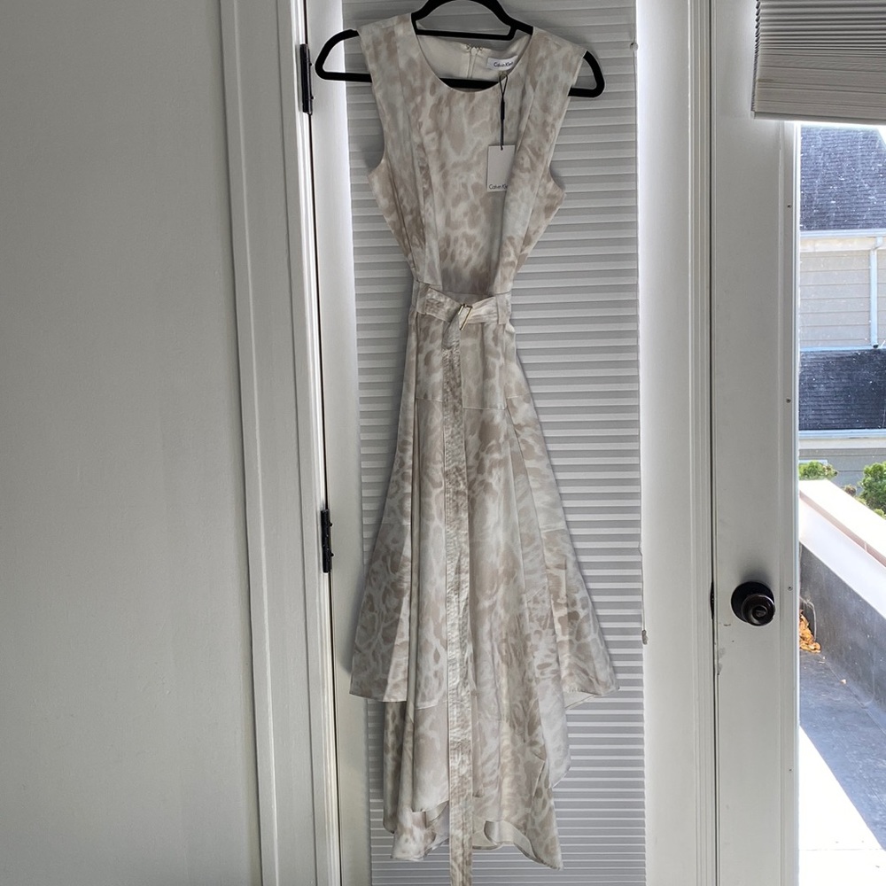 Calvin Klein Drop Waist dress. Size 8
